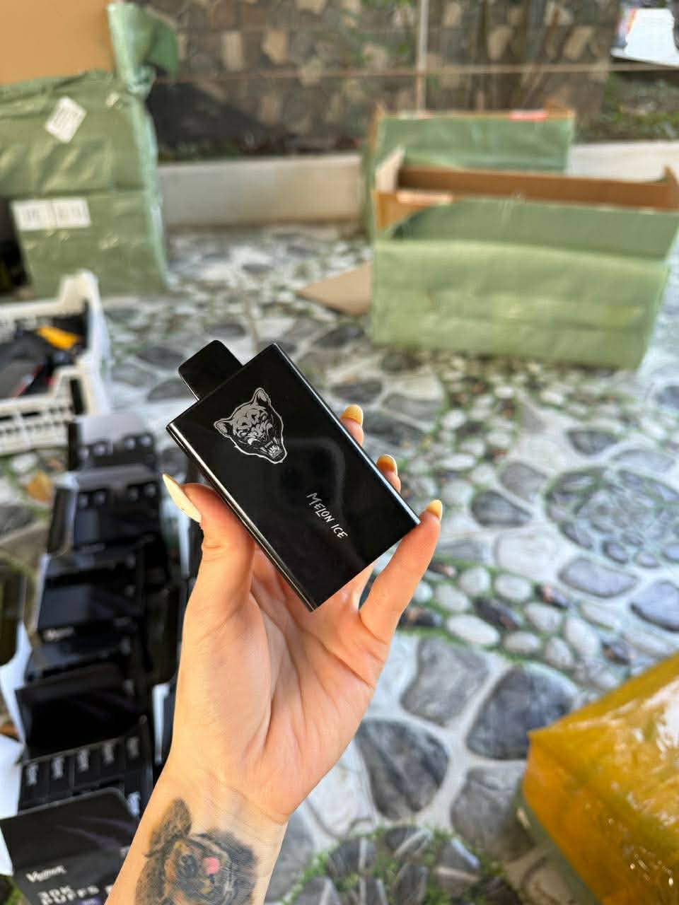 Black Panther 30.000puffs