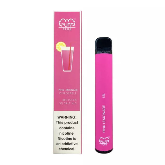 Vape 800 Puffs Pink Lemonade